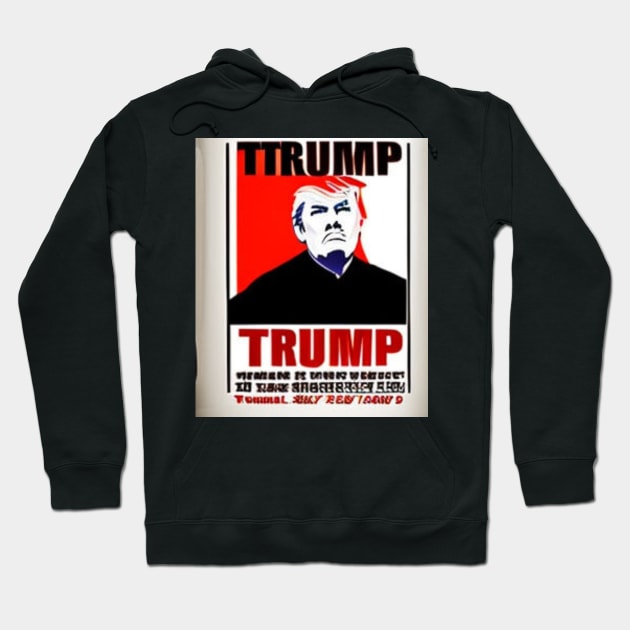 trump mugshot Hoodie by Mcvipa⭐⭐⭐⭐⭐